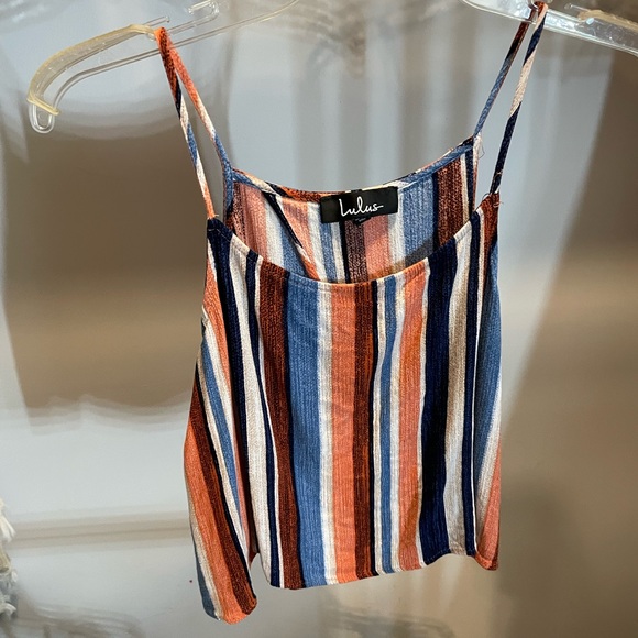 Lulus cropped halter top - Picture 3 of 4